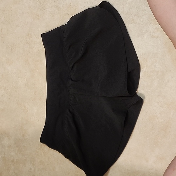 Zyia Black Trainer Shorts - Picture 4 of 7